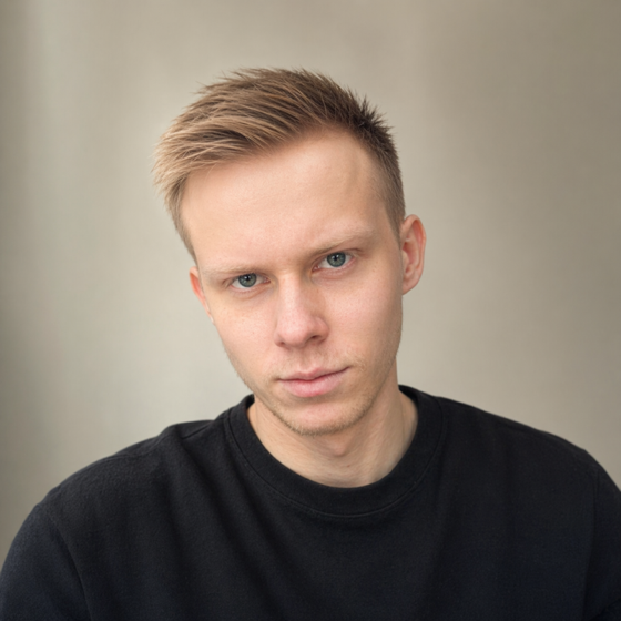 Портрет: Калянов Павел Сергеевич